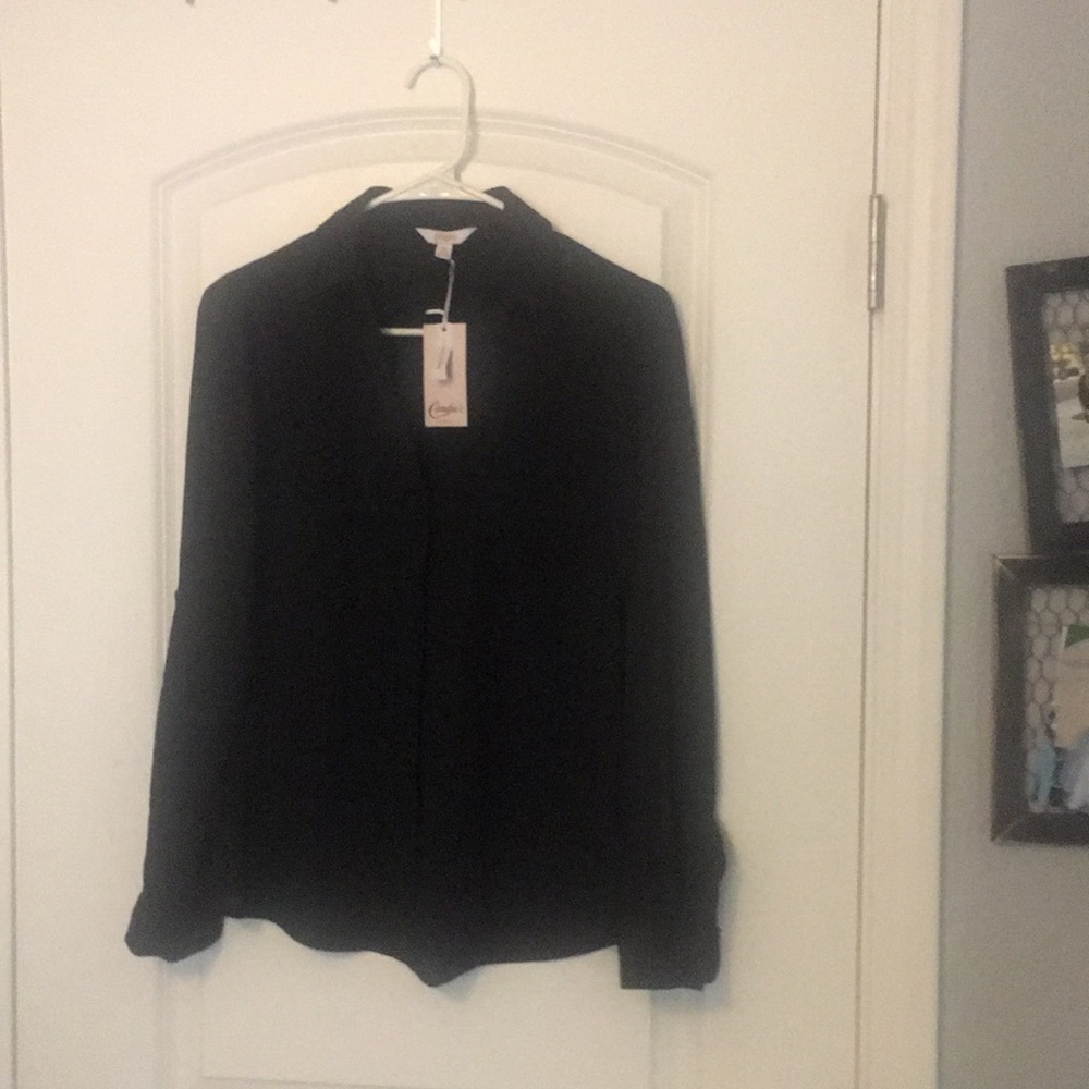 Women’s silk blouse